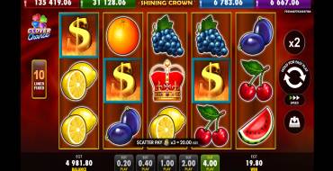 Shining Crown: Vincite
