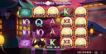 Shinobi Moon: Simbolo Wild giapponese