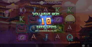 Shinobi Moon: Giri gratis