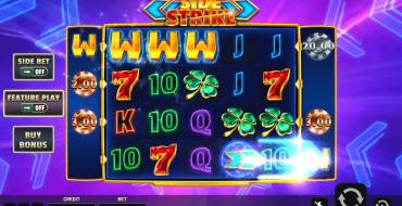 Side Strike: Caratteristiche uniche