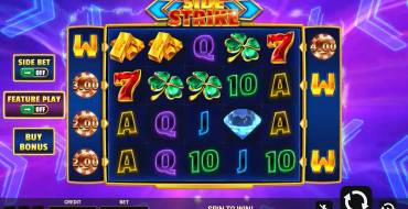 Side Strike: Caratteristiche uniche