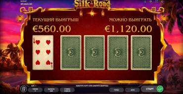 Silk Road: Gioco del rischio