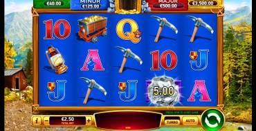 Silver and Gold Mine: Slot machine
