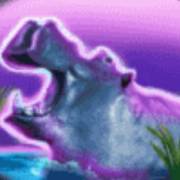 Silver Lion Feature Ball: Ippopotamo