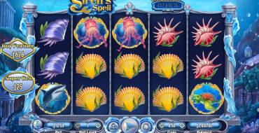 Siren's Spell: La schermata principale del gioco