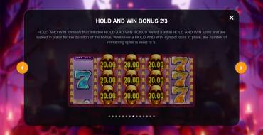 Skull Spirit 7s Hold and Win: Giochi bonus