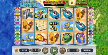 Sky's the Limit: Giri gratis, simboli Wild funzionano