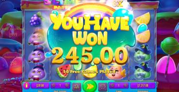 Slime Party: Rateizzazione delle vincite