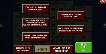 Slingo Classic 20th Anniversary: Giri gratis e/o respin