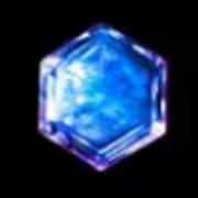 Slingo Da Vinci Diamonds: Pietra preziosa blu