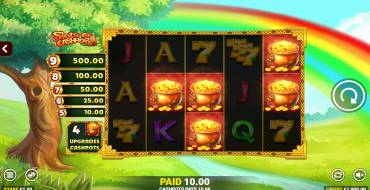 Slots O` Cashpots Jackpot King: Vincite