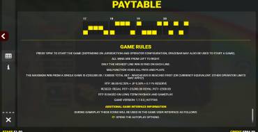 Slots O` Cashpots Jackpot King: Regole