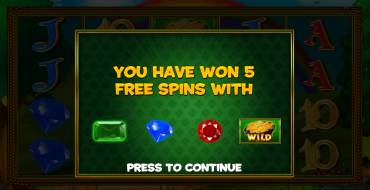 Slots O` Luck Free Spins: Giri gratis e/o respin
