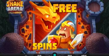 Snake Arena Dream Drop: Giri gratis e/o respin