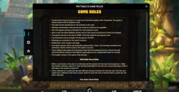 Snake's Gold Dream Drop: Regole