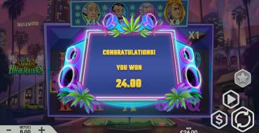 Snoops High Rollers: Vincite