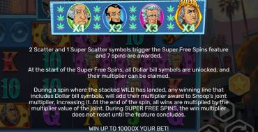 Snoops High Rollers: Giri gratis e/o respin
