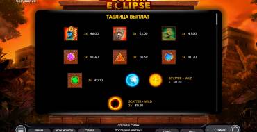 Solar Eclipse: Tabella dei pagamenti
