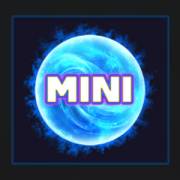 Solar Nova Megaways: Simbolo di premio speciale Mini Hold and Win
