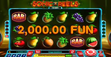 Sonic Reels: Vincite