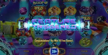 Space Goonz: 3 simboli Scatter