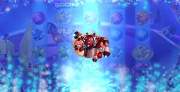 Space Goonz: 2 simboli Wild