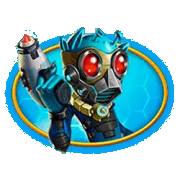 Space Goonz: Mostro blu Simbolo potenziato