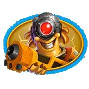 Space Goonz: Mostro giallo Simbolo potenziato