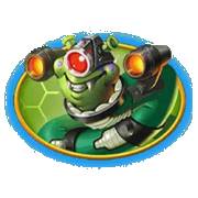 Space Goonz: Mostro verde Simbolo potenziato