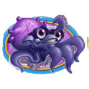 Space Goonz: Simbolo del mostro viola