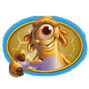 Space Goonz: Simbolo del mostro giallo