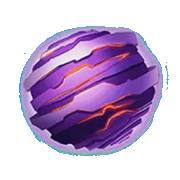 Space Goonz: Simbolo Pianeta viola