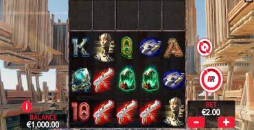 Space Wins: Slot machine