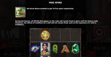 Space Wins: Giri gratis e/o respin