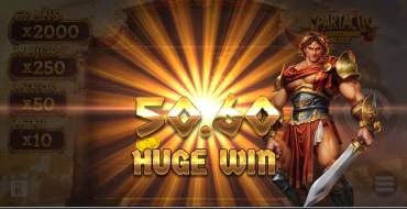Spartacus Lightning Blitz: Vincite