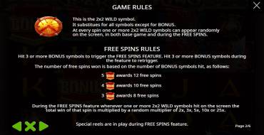 Spartan King: Giri gratis e/o respin