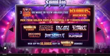 Spinal Tap: Giochi bonus