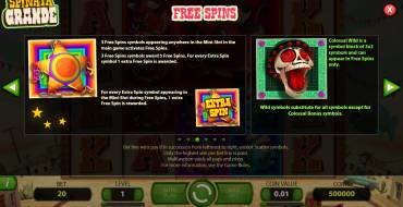 Spinata Grande: Giri gratis