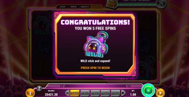 Spinnin' Records Raving Reels: Freespins