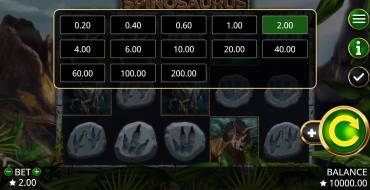 Spinosaurus: Scommesse