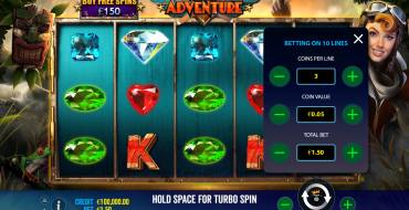 Spirit of Adventure: La scommessa