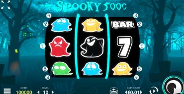 Spooky 5000: Interfaccia