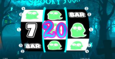 Spooky 5000: Vincite