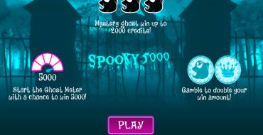 Spooky 5000: Slot machine