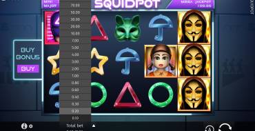 Squidpot: Scommessa