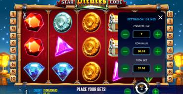 Star Pirates Code: La scommessa