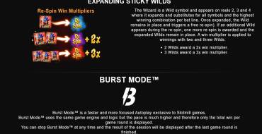 Star Spell: Giochi bonus