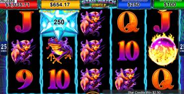 Star Watch Jungle: Vincite