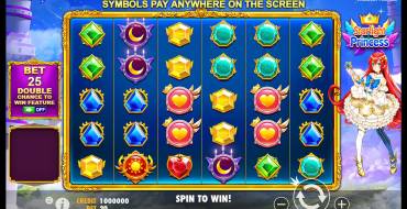 Starlight Princess: Slot machine