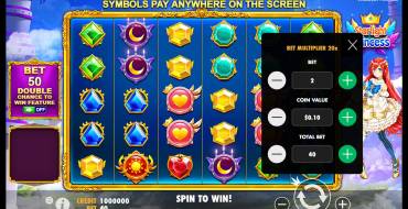 Starlight Princess: Scommesse